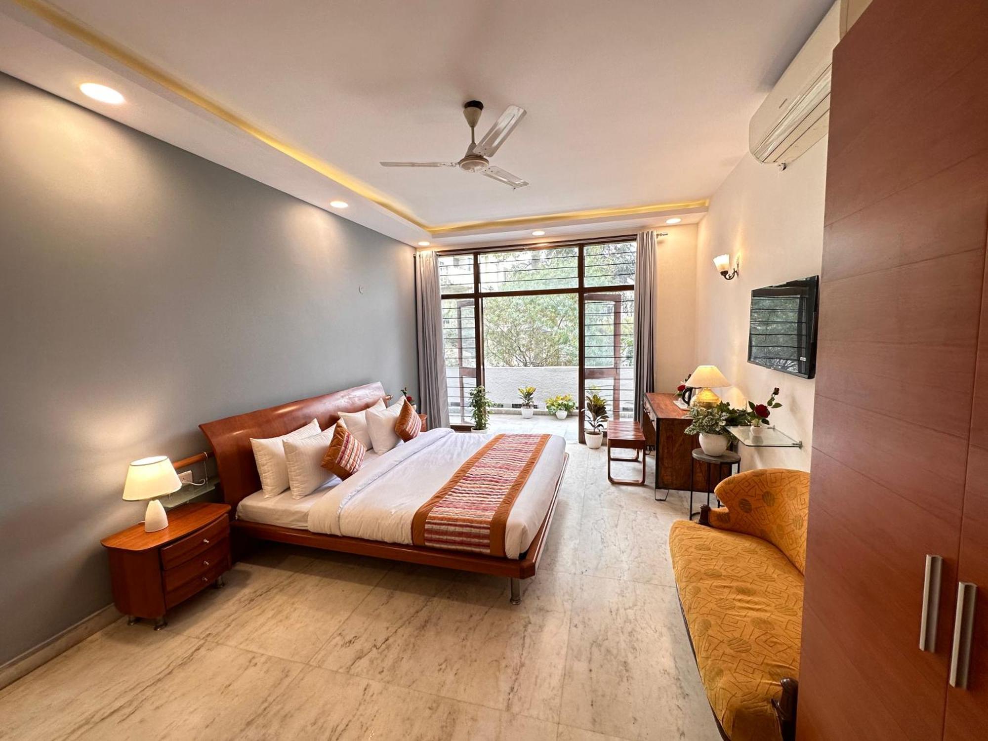 Hotel Grove Residency Hauz Khas New Delhi Couple Friendly Exterior foto